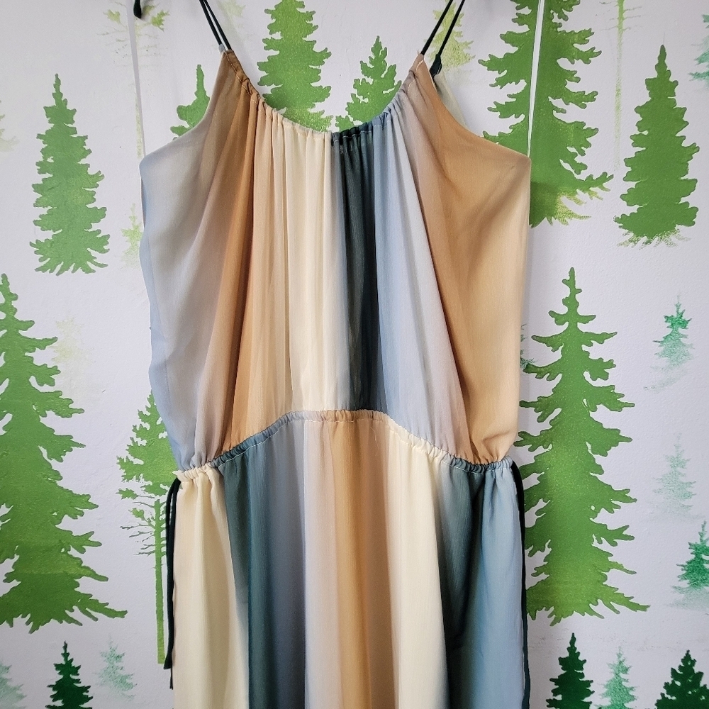 H&M Ombre Maxi Dress. - Picture 4 of 12